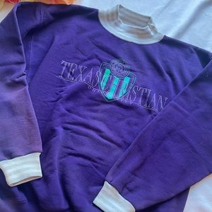 TCU - Texas Christian University Purple Sweatshirt